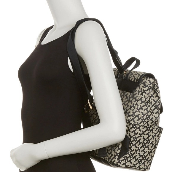 Tommy Hilfiger Laurel Flap Backpack - Picture 8 of 8